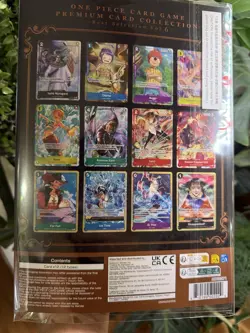 Bandai One Piece Card Game Premium Card Collection Best Selection Vol.6 Box - Image 2