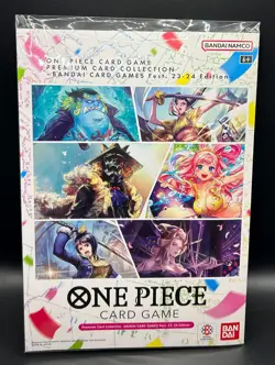 ONE PIECE CARD GAME - Premium Card Collection 23-24 Edition ENGLISH SEALED - Image 1
