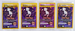 POKEMON - FIRST MOVIE BLACK STAR - PROMO - WOTC - 1999 - SET OF ALL 4 - SEALED - Image 1