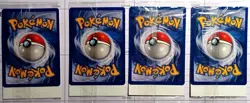 POKEMON - FIRST MOVIE BLACK STAR - PROMO - WOTC - 1999 - SET OF ALL 4 - SEALED - Image 2