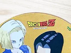 Dragon Ball Z Android 17 & 18 Menko Card 3” Vintage Japan - Image 2