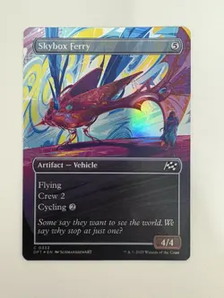 Skybox Ferry Foil Showcase MTG Magic the Gathering Card NM Near Mint DFT - Image 1