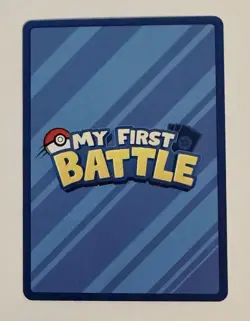 Magikarp Unconfirmed My First Battle Pokemon Near Mint - Image 2
