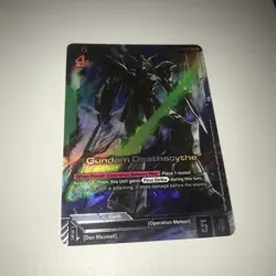 Gundam Card Game - Gundam Deathscythe - LR+ Alt Art GD01-025 English - Image 1