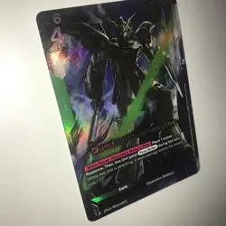 Gundam Card Game - Gundam Deathscythe - LR+ Alt Art GD01-025 English - Image 2