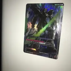 Gundam Card Game - Gundam Deathscythe - LR+ Alt Art GD01-025 English - Image 3
