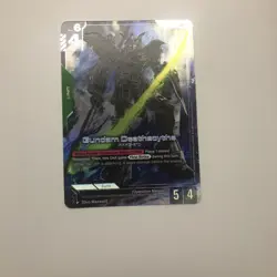 Gundam Card Game - Gundam Deathscythe - LR+ Alt Art GD01-025 English - Image 4
