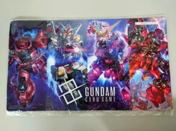 Gundam Card Game First Combat EVX-01 Card Playmat New Japan - Image 1