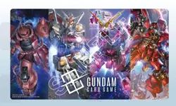 Gundam Card Game First Combat EVX-01 Card Playmat New Japan - Image 2