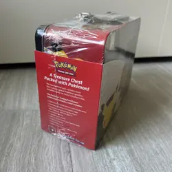 New Sealed Pokemon Celebrations 25th Anniversary Collectors Chest Lunch Box Tin - Image 3