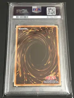 Yugioh Yu-Gi-Oh! Card PSA Duel Monsters Rare Honest Holo - Image 6