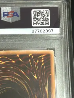 Yugioh Yu-Gi-Oh! Card PSA Duel Monsters Rare Honest Holo - Image 8
