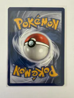 1999 Pokemon Base Set Poliwhirl 38/102 WOTC Non-Holo NM Vintage Card - Image 2