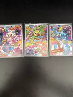 Pokemon TCG First Partner Series GEN 8 Scorbunny Sobble Grookey - Image 1