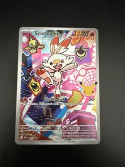 Pokemon TCG First Partner Series GEN 8 Scorbunny Sobble Grookey - Image 2