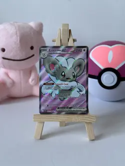 Pokemon TCG Cinccino EX Chaos Rising 105/086 NM/M - Image 1