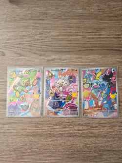Pokemon TCG First Partner Illustration Collection Series Gen 8 - Image 1
