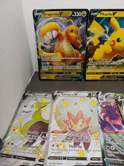 Lot of 8 Pokemon oversized Cards! Pikachu,Dragonite,Eldegoss,Boltund - Image 2