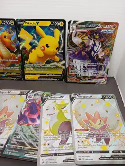 Lot of 8 Pokemon oversized Cards! Pikachu,Dragonite,Eldegoss,Boltund - Image 4