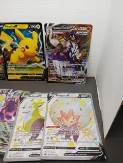 Lot of 8 Pokemon oversized Cards! Pikachu,Dragonite,Eldegoss,Boltund - Image 5