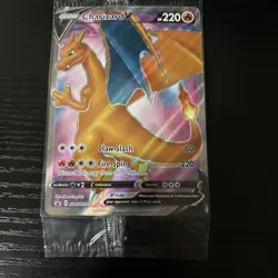 Charizard V SWSH050 Holo Promo Sword & Shield Promo Pokemon Holo SEALED - Image 1