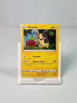Morpeko SWSH031 Cosmos Holo SWSH: Sword & Shield Promo Pokemon - Image 1
