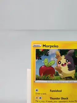 Morpeko SWSH031 Cosmos Holo SWSH: Sword & Shield Promo Pokemon - Image 2