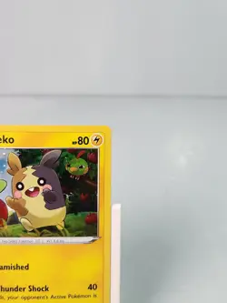 Morpeko SWSH031 Cosmos Holo SWSH: Sword & Shield Promo Pokemon - Image 3