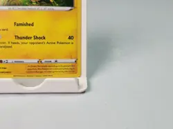 Morpeko SWSH031 Cosmos Holo SWSH: Sword & Shield Promo Pokemon - Image 5