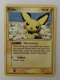 Pokemon EX Emerald - Pichu 59/106 - Image 1