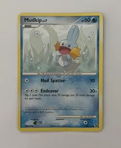 Pokemon Great Encounters - Mudkip 80/106 - Image 1