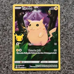 Pikachu 005/025 Celebrations - Pokemon - Holo Art Rare Nm - Image 1
