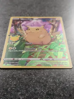 Pikachu 005/025 Celebrations - Pokemon - Holo Art Rare Nm - Image 3