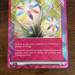 Pokemon TCG Neo Upper Energy 162/162 SV05 Temporal Forces ACE SPEC Holo Eng - Image 3