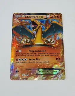 Charizard EX XY17 Holo 2016 Promo XY Promo Pokemon Card TCG MP/HP - Image 1