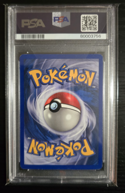 2002 POKEMON LEGENDARY COLLECTION #53 MEOWTH-REVERSE FOIL PSA 6 - Image 2
