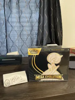 Pokemon Mega Evolution Gardevoir Elite Trainer Box ETB (Sliced Plastic on Top) - Image 1