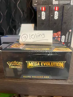 Pokemon Mega Evolution Gardevoir Elite Trainer Box ETB (Sliced Plastic on Top) - Image 2