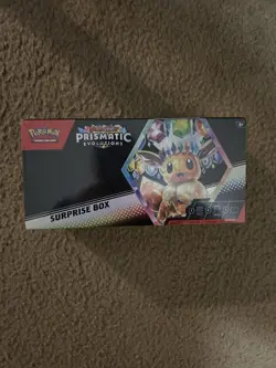 Pokemon TCG Prismatic Evolutions Surprise Box New Sealed - Image 1