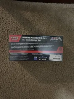 Pokemon TCG Prismatic Evolutions Surprise Box New Sealed - Image 3