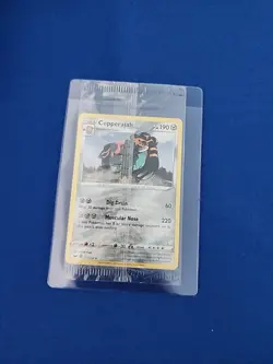 POKEMON Sword&Shield Base Set SEALED GameStop RARE NM Promo #137/202 COPPERAJAH - Image 1