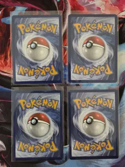 Scarlet & Violet: 151 Mini Tins 🌀Cosmos Holo Set Gengar 4 NM Pokemon Cards - Image 2