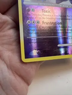 MP- Nidorino 74/111 Reverse Holo Rising Rivals AUTHENTIC Pokemon Card - Image 4