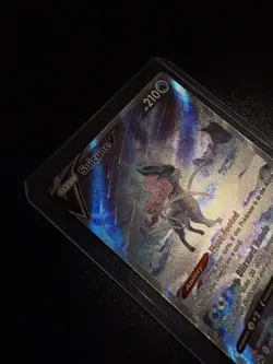 Suicune V GG38/GG70 Crown Zenith Galarian Gallery - Pokemon TCG Card - Image 2