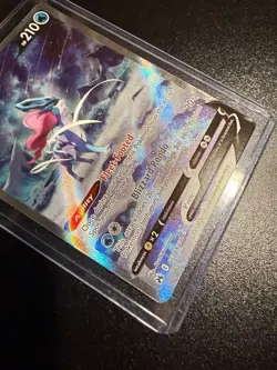 Suicune V GG38/GG70 Crown Zenith Galarian Gallery - Pokemon TCG Card - Image 3