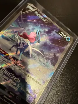 Suicune V GG38/GG70 Crown Zenith Galarian Gallery - Pokemon TCG Card - Image 5