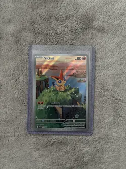Victini SVP 208 Pokemon TCG SV: Scarlet & Violet Promo Cards SVP Holo NM - Image 1