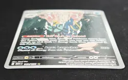 Clawitzer IR 141/132 Me01: Mega Evolution Full Art Illustra Rare Holo Pokemon NM - Image 3
