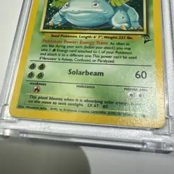 Pokemon TCG - Venusaur Holo Rare 18/130 Base Set 2 1999 - Image 2