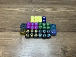 Random Assortment of Pokemon Dice - Image 1